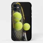 Tennis Case-Mate iPhone Case (Achterkant)