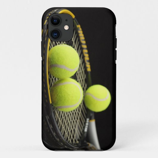 Tennis Case-Mate iPhone Case (Achterkant)