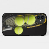Tennis Case-Mate iPhone Case (Achterkant (horizontaal))