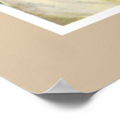 Tennis Cat Poster (Hoek)