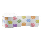 Tennis Celebration Grosgrain Lint (Spoel)