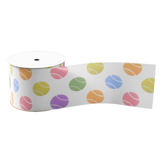 Tennis Celebration Grosgrain Lint (Spoel)