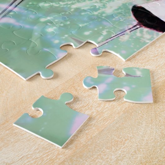 Tennis Celebration Legpuzzel (Zijkant)