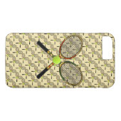 Tennis Cell Telefoon Case (Achterkant (Horizontaal))