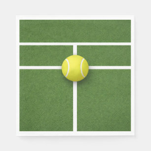 Tennis Center Court Feestje Servet