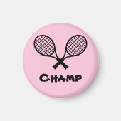 Tennis Champ Magnet (Voorkant)