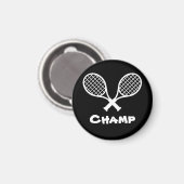 Tennis Champ Magnet (Voorkant / Achterkant)