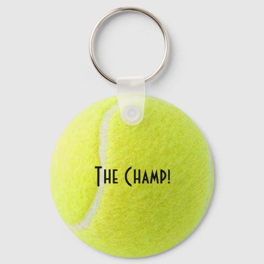 Tennis Champ Sleutelhanger (Voorkant)