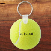 Tennis Champ Sleutelhanger (Voorkant)