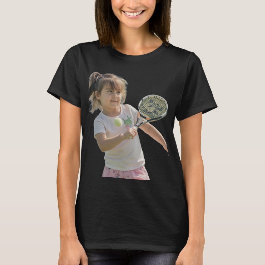 tennis champion girl t-shirt (Voorkant)