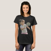 tennis champion girl t-shirt (Voorkant volledig)