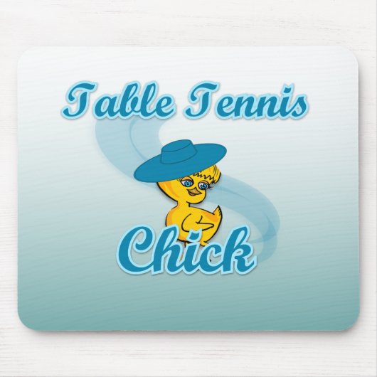 Tennis Chick #3 Muismat (Voorkant)