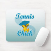 Tennis Chick #3 Muismat (Met muis)
