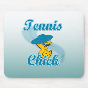 Tennis Chick #3 Muismat
