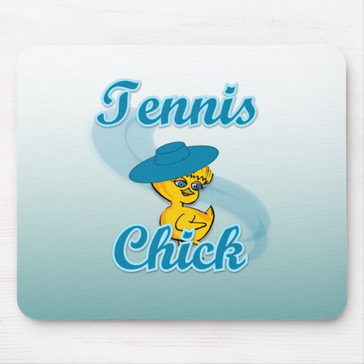 Tennis Chick #3 Muismat (Voorkant)