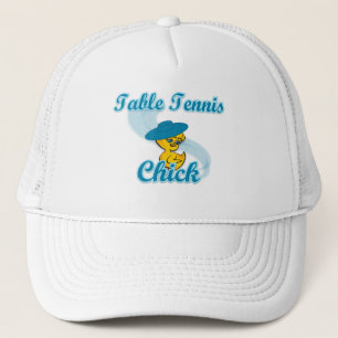 Tennis Chick #3 Trucker Pet