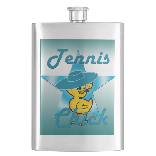 Tennis Chick #7 Flacon (Voorkant)