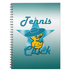 Tennis Chick #7 Notitieboek