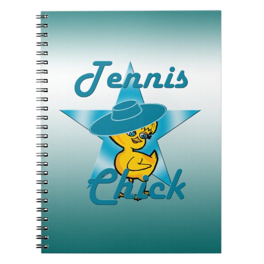 Tennis Chick #7 Notitieboek (Voorkant)