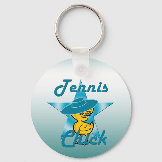 Tennis Chick #7 Sleutelhanger (Voorkant)
