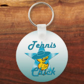 Tennis Chick #7 Sleutelhanger (Voorkant)
