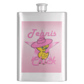 Tennis Chick #8 Flacon (Voorkant)