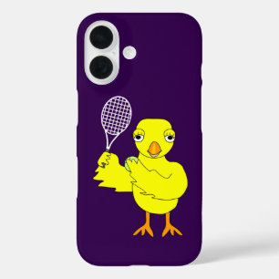 Tennis Chick iPhone 16 Hoesje