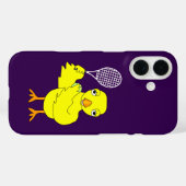 Tennis Chick Case-Mate iPhone Case (Achterkant (horizontaal))