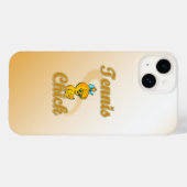 Tennis Chick Case-Mate iPhone Case (Achterkant (horizontaal))