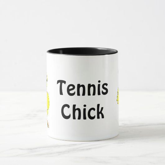 Tennis Chick Mok (Midden)