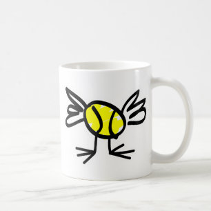 Tennis chick mok cadeau