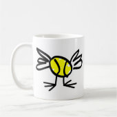 Tennis chick mok geschenk (Links)