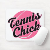 Tennis Chick Muismat (Met muis)
