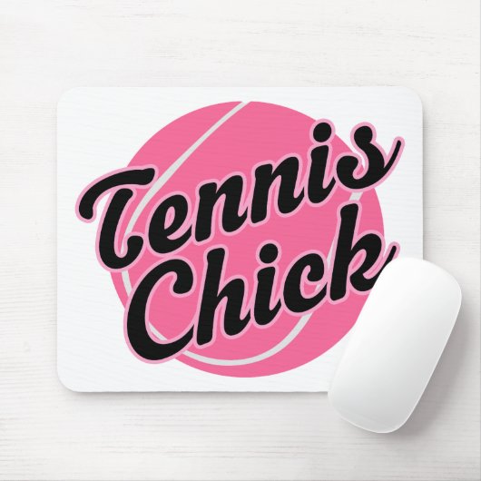 Tennis Chick Muismat (Met muis)