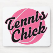 Tennis Chick Muismat (Voorkant)