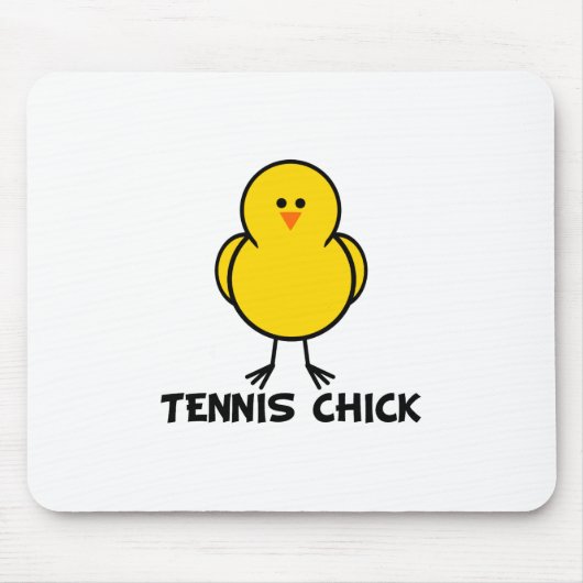 Tennis Chick Muismat (Voorkant)