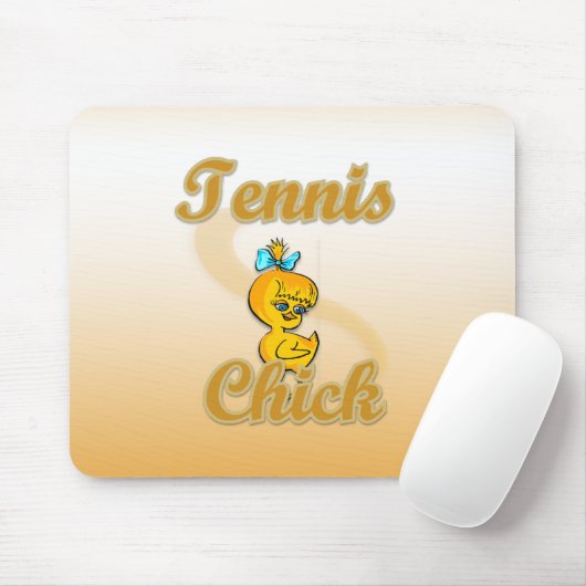 Tennis Chick Muismat (Met muis)