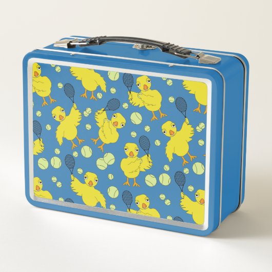 Tennis Chick Pattern Sierkussen Schort (Achterkant)