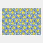 Tennis Chick Pattern Wrapping Paper (Voorkant 3)