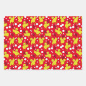 Tennis Chick Pattern Wrapping Paper (Voorkant 2)