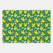 Tennis Chick Pattern Wrapping Paper (Voorkant)