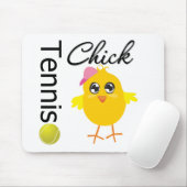 Tennis Chick Player Muismat (Met muis)