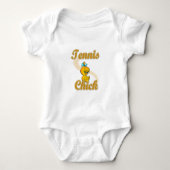 Tennis Chick Romper (Voorkant)