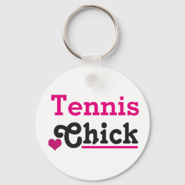 Tennis Chick Sleutelhanger