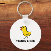 Tennis Chick Sleutelhanger (Voorkant)
