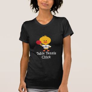 Tennis Chick Tee Shirt