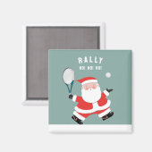 Tennis Christmas Gift Stocking Stuffers Magneet (Voorkant / Achterkant)