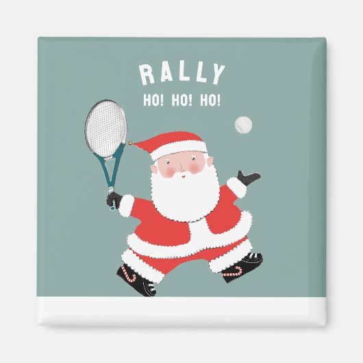 Tennis Christmas Gift Stocking Stuffers Magneet (Voorkant)