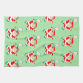 Tennis Christmas Theedoek (Horizontaal)