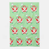 Tennis Christmas Theedoek (Verticaal)